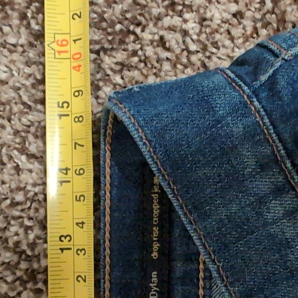 Citizens of Humanity Dylan Drop Rise Crop Jeans Size 27 - Picture 3 of 13